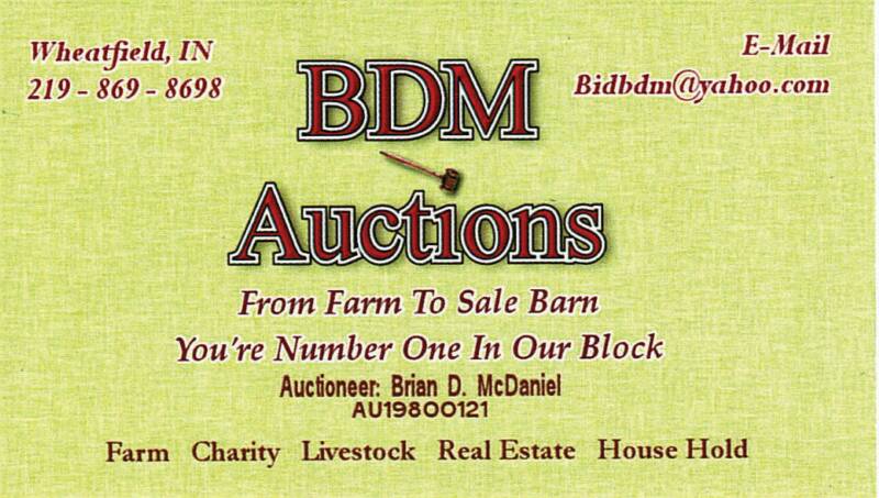 BDM Auctions