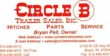 Circle B Trailer Sales