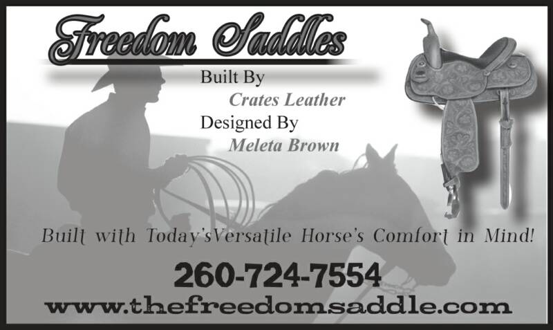 Freedom Saddles