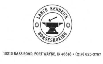 Lance Kendrick-Farrier