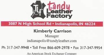Tnady Leather