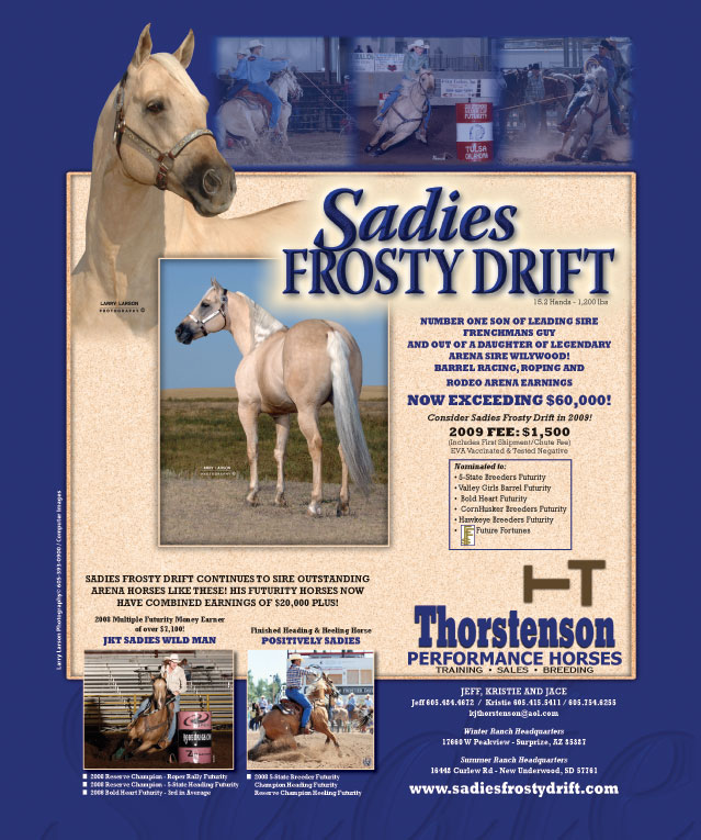 Sadies Frosty Drift