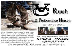 VC Ranch & Performance Horses