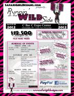 Runnin On the Wild Side Event